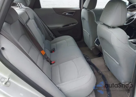 2018 Chevrolet Malibu Lt from USA, damaged, VIN 1G1ZD5ST7JF184554